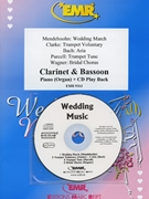 Wedding Music by Reift and Armitage for Clarinet Bassoon w/ Audio (Clarinet Bassoon and CD Play Back / Play Along)