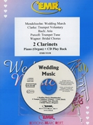 Wedding Music by Reift and Armitage for 2 Clarinets w/ Audio (2 Clarinets and CD Play Back / Play Along)