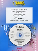 Wedding Music by Reift and Armitage for 2 Trumpets w/ Audio (2 Trumpets and CD Play Back / Play Along)