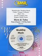 Wedding Music by Reift and Armitage for Horn Tuba w/ Audio (Horn Tuba and CD Play Back / Play Along (F Horn))