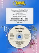 Wedding Music by Reift and Armitage for Trombone Tuba w/ Audio (Trombone Tuba and CD Play Back / Play Along)