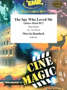 The Spy Who Loved Me by Hamlisch Marvin - Ted Parson - for Brass Band (Brass Band)