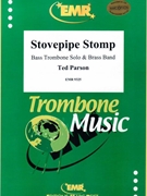 Stovepipe Stomp by Parson Ted - Moren Bertrand - for Brass Band (Brass Band (Bass Trombone Solo))