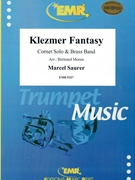 Klezmer Fantasy by Saurer Marcel - Moren Bertrand - for Cornet and Brass Band (Cornet and Brass Band)