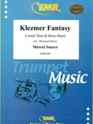 Klezmer Fantasy by Saurer Marcel - Moren Bertrand - for 2 Cornets and Brass Band (2 Cornets and Brass Band)