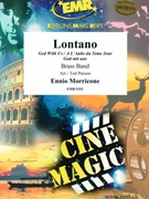 Lontano by Morricone Ennio - Ted Parson and Bertrand Moren - for Brass Band (Brass Band (Marschformat / Petit format / Card Size))