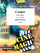 Casper by Horner James - Jiri Kabat - for Brass Band (Brass Band)