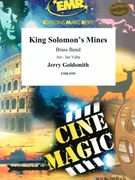 King Solomon's Mines by Goldsmith Jerry - Valta Jan - for Brass Band (Brass Band)