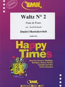 Waltz # 2 by Shostakovich Dmitri - Scott Richards - for Flute and Piano (Flute and Piano)