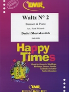 Waltz # 2 by Shostakovich Dmitri - Scott Richards - for Bassoon and Piano (Bassoon and Piano)
