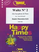 Waltz # 2 by Shostakovich Dmitri - Scott Richards - for Alto Saxophone and Piano (Alto Saxophone and Piano)