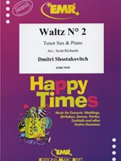 Waltz # 2 by Shostakovich Dmitri - Scott Richards - for Tenor Saxophone and Piano (Tenor Saxophone and Piano)