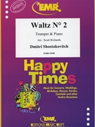 Waltz # 2 by Shostakovich Dmitri - Scott Richards - for Trumpet and Piano (Trumpet and Piano)