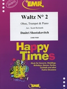 Waltz # 2 by Shostakovich Dmitri - Scott Richards - for Oboe Trumpet and Piano (Oboe Trumpet and Piano)