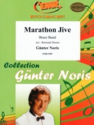 Marathon Jive by Noris Gunter - Moren Bertrand - for Brass Band (Brass Band)