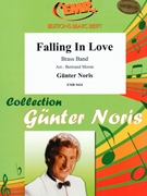 Falling In Love by Noris Gunter - Moren Bertrand - for Brass Band (Brass Band)