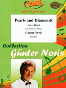 Pearls and Diamonds by Noris Gunter - Moren Bertrand - for Brass Band (Brass Band)