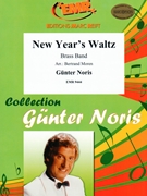 New Year's Waltz by Noris Gunter - Moren Bertrand - for Brass Band (Brass Band)