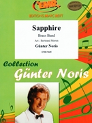 Sapphire by Noris Gunter - Moren Bertrand - for Brass Band (Brass Band)