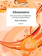 Abenzoares by Cheseaux Tony for Euphonium and Brass Band (Euphonium and Brass Band)