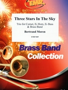 Three Stars In The Sky by Moren Bertrand for Brass Band (Brass Band (Trio for Cornet Eb Horn Eb Bass))