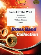 Sons Of The Wild by Rimmer William - Moren Bertrand - for Brass Band (Brass Band)