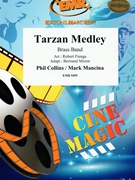 Tarzan Medley by Collins and Mancina - Robert Fienga - for Brass Band (Brass Band)
