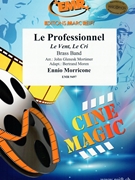 Le Professionnel by Morricone Ennio - Mortimer and Moren - for Brass Band (Brass Band)