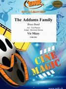 The Addams Family by Mizzy Vic - Ted Parson and Bertrand Moren - for Brass Band (Brass Band)