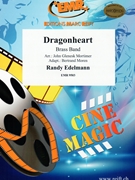 Dragonheart by Edelman Randy - John Glenesk Mortimer and Gilles Rocha - for Brass Band (Brass Band)