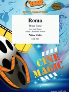 Roma by Rota Nino - Jan Ryant and Bertrand Moren - for Brass Band (Brass Band)