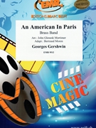 An American In Paris by Gershwin George - Mortimer and Moren - for Brass Band (Brass Band)