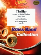 Thriller by Temperton Rod - Ted Parson and Bertrand Moren - for Brass Band (Brass Band)