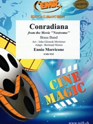Conradiana by Morricone Ennio - Mortimer John Glenesk - for Brass Band (Brass Band)