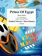 Prince Of Egypt by Zimmer and Schwarz - Ted Parson and Bertrand Moren - for Brass Band (Brass Band)