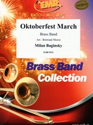 Oktoberfest March by Baginsky Milan - Moren Bertrand - for Brass Band (Brass Band)