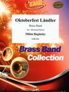 Oktoberfest Landler by Baginsky Milan - Moren Bertrand - for Brass Band (Brass Band)