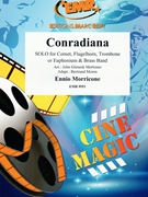 Conradiana by Morricone Ennio - Mortimer and Moren - for Euphonium and Brass Band (Euphonium and Brass Band)