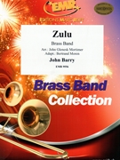 Zulu by Barry John - Mortimer and Moren - for Brass Band (Brass Band (+ Chorus SATB))