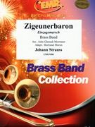 Zigeunerbaron by Strauss Johann - Mortimer and Moren - for Brass Band (Brass Band)