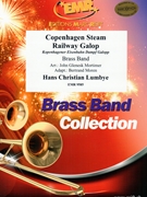 Copenhagen Steam Railway Galop by Lumbye Hans-Christian - Mortimer and Moren - for Brass Band (Brass Band)