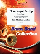Champagne Galop by Lumbye Hans-Christian - Mortimer and Moren - for Brass Band (Brass Band)