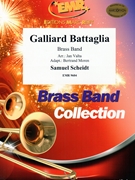 Galliard Battaglia by Scheidt Samuel - Jan Valta and Bertrand Moren - for Brass Band (Brass Band)