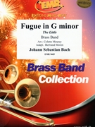 Fugue in G minor by Bach Johann Sebastian - Mourey Colette - for Brass Band (Brass Band)