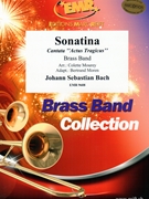 Sonatina by Bach Johann Sebastian - Colette Mourey and Bertrand Moren - for Brass Band (Brass Band (Marschformat / Petit format / Card Size))