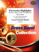 Fireworks Highlights by Handel George Frideric - Mortimer and Moren - for Brass Band (Brass Band)