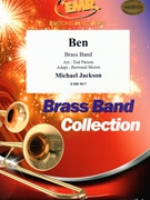 Ben by Jackson Michael - Ted Parson - for Brass Band (Brass Band)