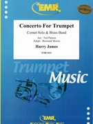 Concerto For Trumpet by James Harry - Ted Parson - for Brass Band (Brass Band (Cornet Solo))