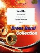 Sevilla by Montana Carlos - Moren Bertrand - for Brass Band (Brass Band)