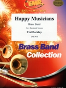 Happy Musicians by Barclay Ted - Moren Bertrand - for Brass Band (Brass Band)